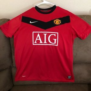 Menchester United Jersey Nike - Large